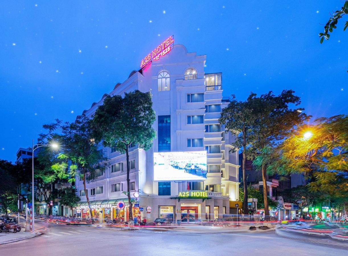 A25 Hotel - 23 Quan Thanh Hanoi Kültér fotó